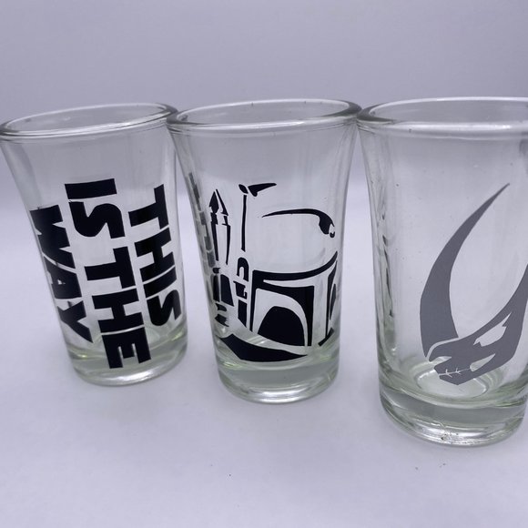 This is the way Mandalorian shot glass set - Picture 3 of 3